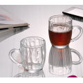 Haonai 2016 hot sale bulk antique glass tea mug